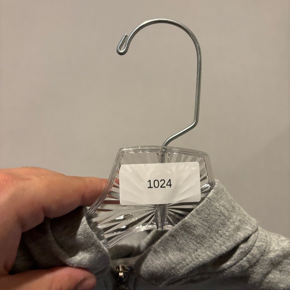 Fox Riders Company Hoodie Size Small Gray Sleeveless Full Zip Gym Workout - Picture 7 of 7